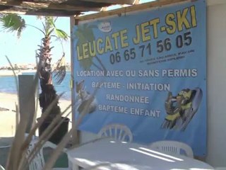 Découvrez le Jet Ski à Leucate Méditerranée !
