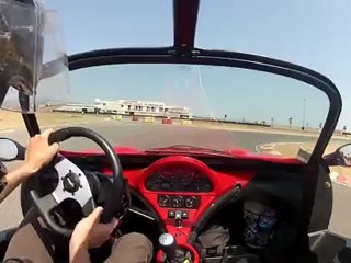 Secma F16 au Circuit du roussillon