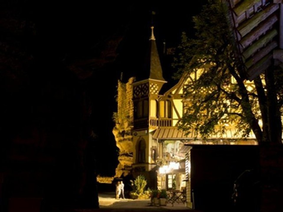 Némésis Nuit des Etoiles 2012 Chateau du Haut Barr