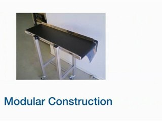 Conveyor Technology Applications Built to Customer Specifications