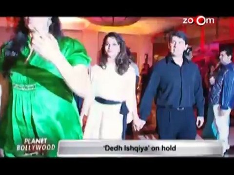 Madhuri Dixit is apparently busy with Gulab Gang