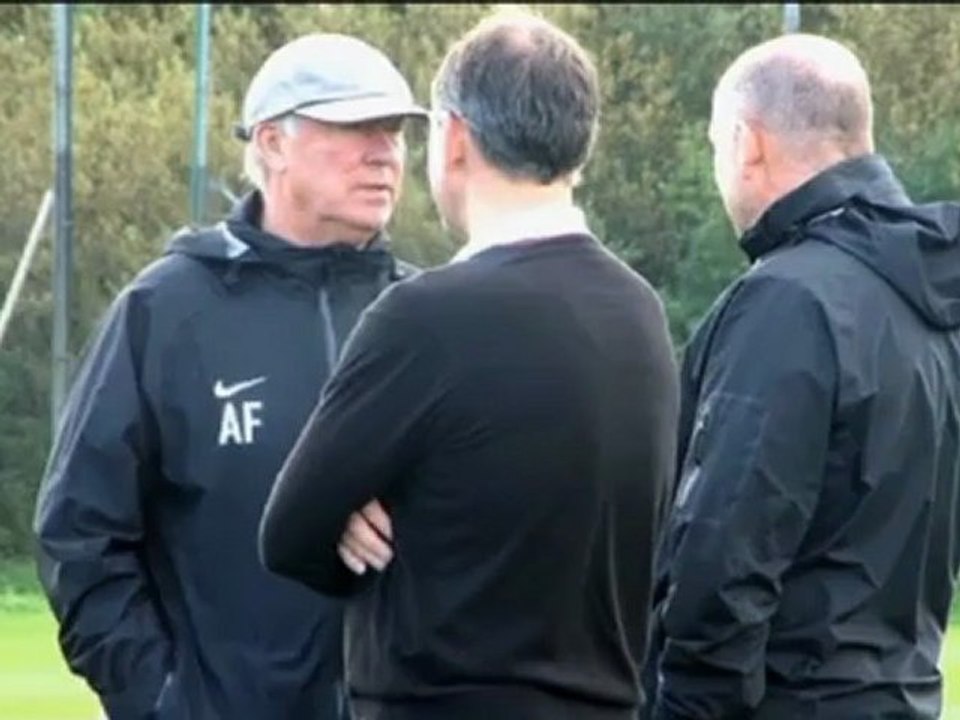 Ferguson: Ich habe die vier besten Stürmer Europas