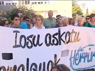 Prisiones decide hoy si otorga el tercer grado a Uribetxebarría