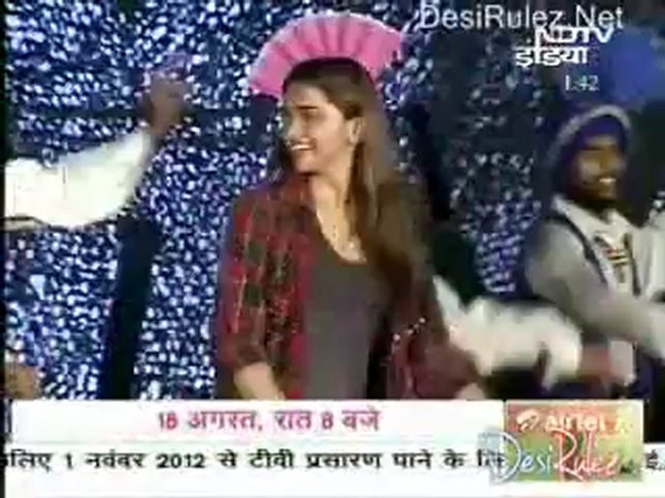 Glamour Show - NDTV 17th August 2012pt2