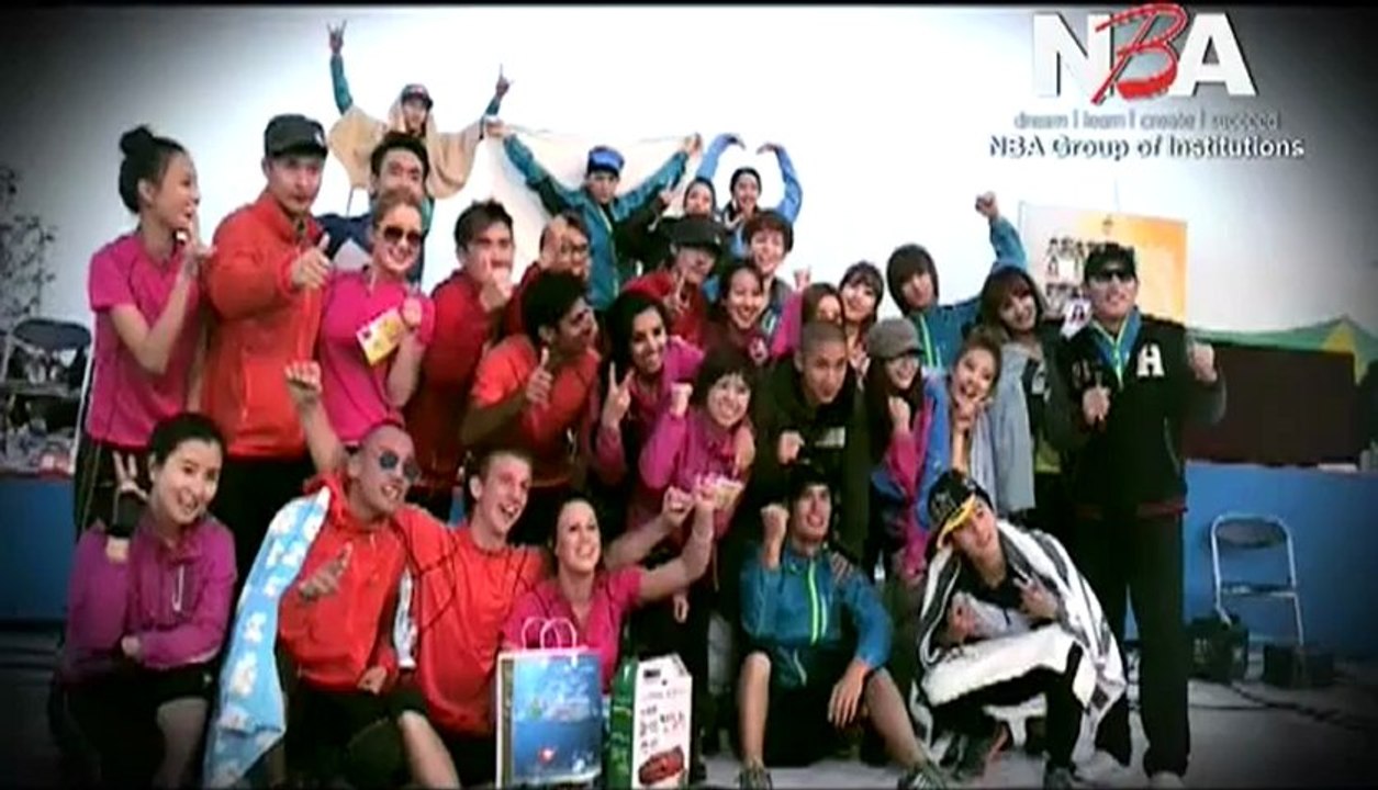 Korea- Yesou Expo 2012 Lets Go Dream Team