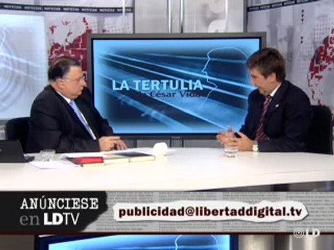 Es la noche de César: entrevista a Ignacio Cosidó - 20/10/09