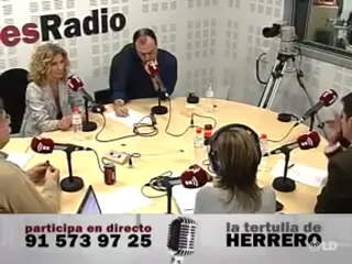 En casa de Herrero: la tertulia - 22/10/09
