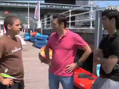 Iñaki López e Igor Yebra nos enseñan Bilbao
