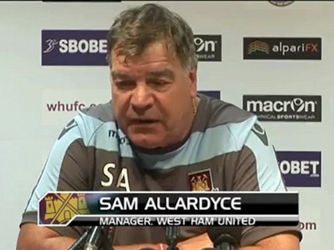 Allardyce (West Ham) quiere empezar con buen pié