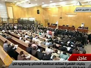 Trial of former Mubarak aide postponed