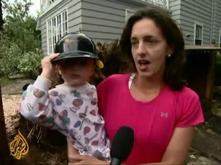 New York escapes worst as Irene passes