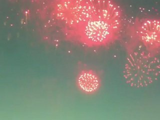 feu d'artifice le 15 août à saint-raphaêl la suite 2012