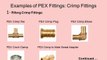 PEX Fittings and PEX Plumbing Supplies