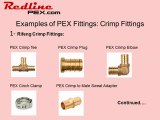 PEX Fittings and PEX Plumbing Supplies