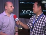 Beyond Two Souls : David Cage interview (Gamescom 2012)