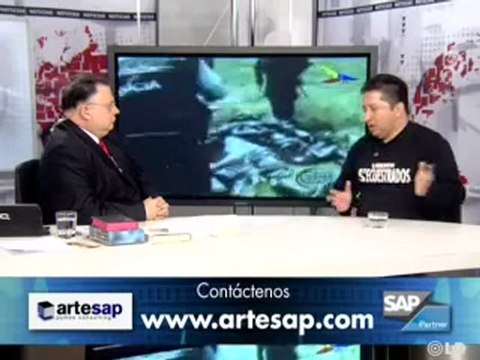 César Vidal entrevista a Herbin Hoyos, periodista colombiano secuestrado por las FARC - 03/12/09