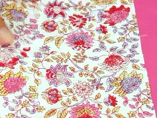 cours de couture - Apprendre à coudre une poche paysanne - Tuto de couture