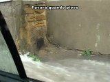 SICILIA TV (Favara) Favara quando piove