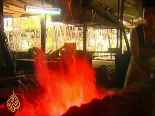 Swords give Philippines village cutting edge