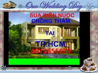 THỢ SỬA CHỮA CHỐNG THẤM Ở TẠI TÂN PHÚ ,CALL 0906700438