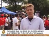 Wayne Hay reports from NLD headquarters in Yangon