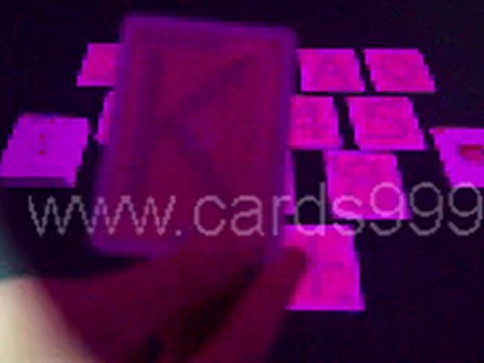 Marked cards:dal negro marked cards-dal negro