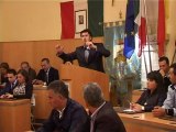 SICILIA TV (Favara) Intervento del consigliere Fallea su Consiglio Comunale di ieri