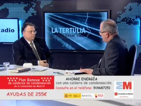 Cesar Vidal entrevista a Cayetano González - 03/02/10