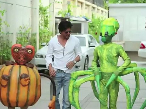 Shahrukh Khan wishes EID Mubarak To Aliens And Fans