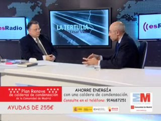 César Vidal entrevsia a Antonio García - 16/03/10