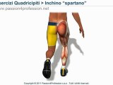 Inchino spartano (esercizo per migliorare stabilità gambe)