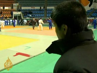 North Korean defectors train for Olympic gold