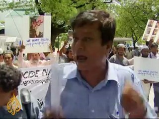 Violence erupts in Myanmar