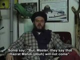 His Highness Sheikh Ahmad Yasin Bursavi explains Hazrat Mahdi (pbuh) - March 4th, 2010
