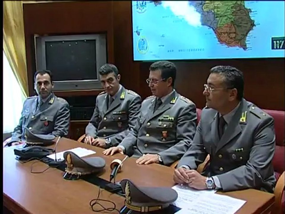 SICILIA TV (Favara) Pasquale Porzio Comandante G.d.F. di Agrigento. Cosa ha diretto prima?