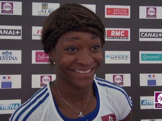 Antoinette Nana Djimou : « J'ai tout donné »