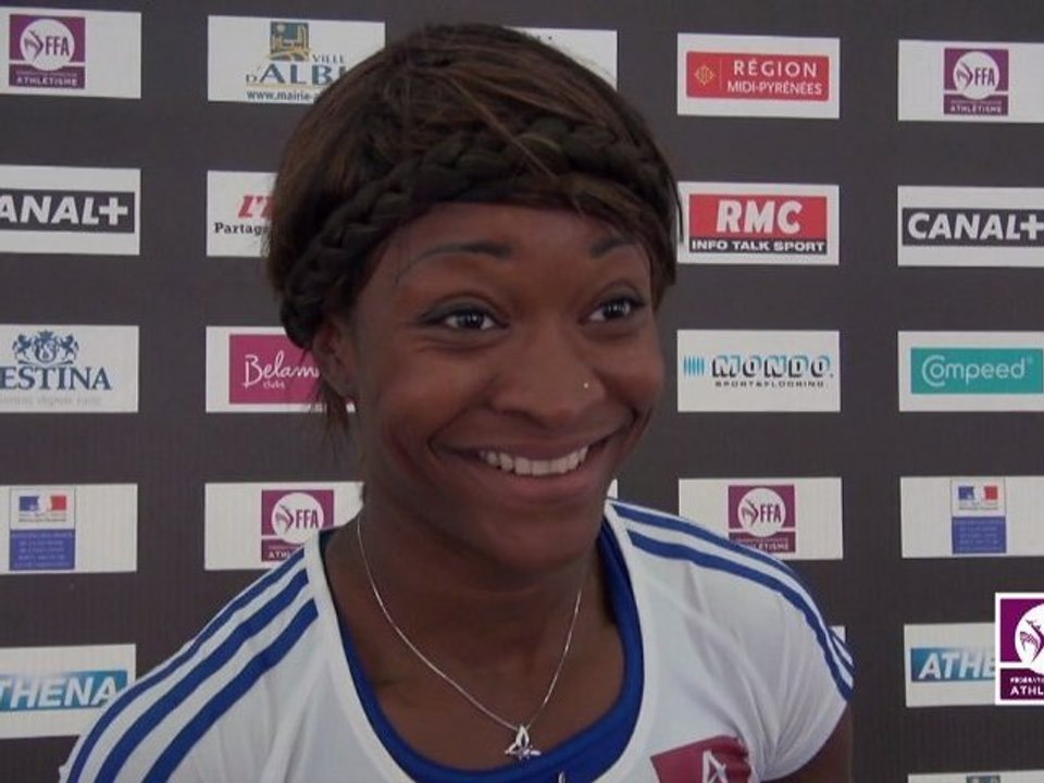 Antoinette Nana Djimou : « J'ai tout donné »