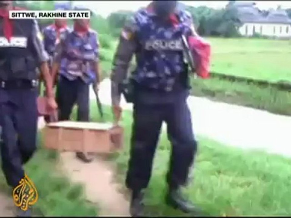 Sectarian violence continues in Myanmar