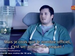 Frisson Break du 15-06-2012 Blanche neige et le chasseur ; The raid et Hell