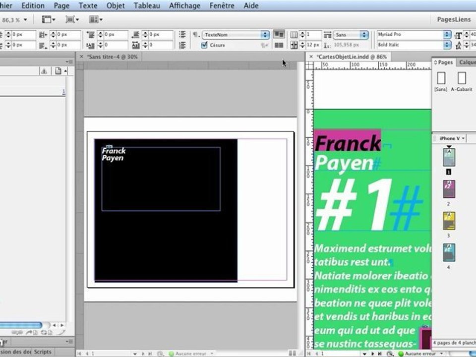 Adobe InDesign CS6 : Articles liés