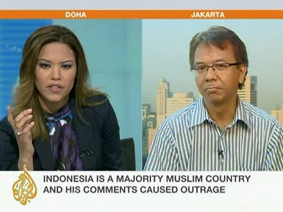 Indonesian 'atheist'  faces possible jail time
