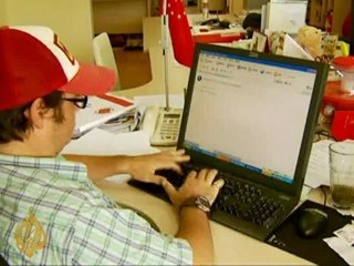 New rules spark rush for web domain names