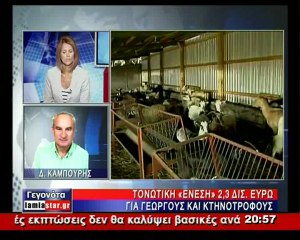 Τονωτική «ένεση» 2,3 δισ. ευρώ για γεωργούς και κτηνοτρόφους