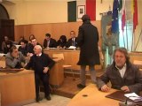 SICILIA TV (Favara) Leonardo Pitruzzella sulla seduta consiliare del 23 gennaio 2012
