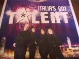 SICILIA TV (Favara) Italia's got talent. Conferenza per partecipazione di AleMary