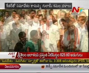 KCR to launch Telangana movement again