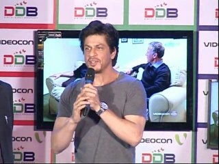 Shahrukh Khan Endorses Electronics! - Bollywood News