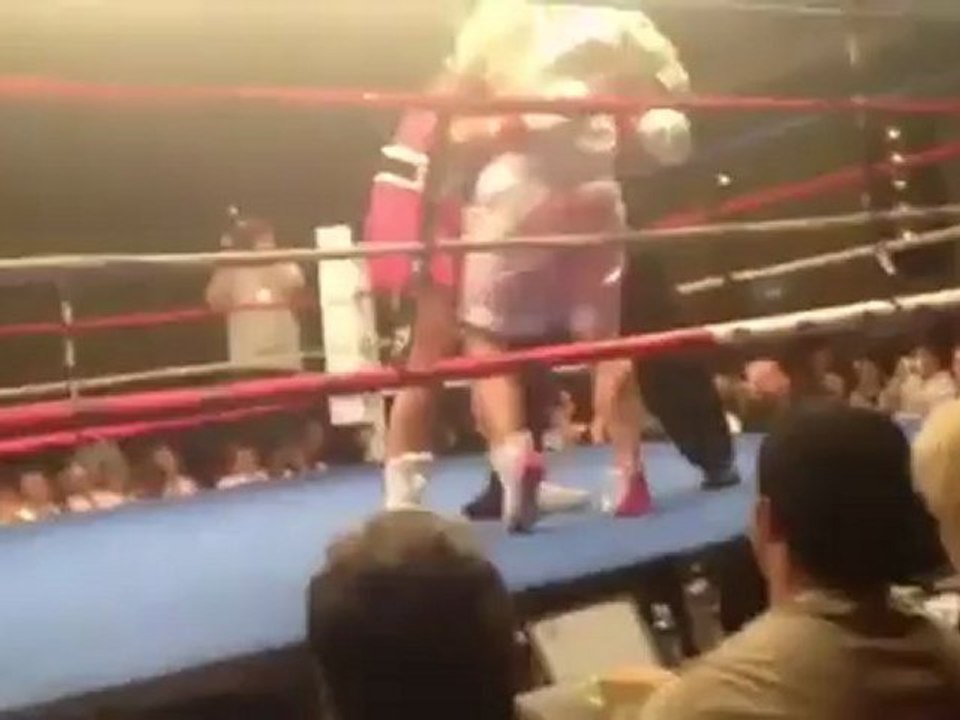 2012-08-14 Christy Martin vs Mia St John II