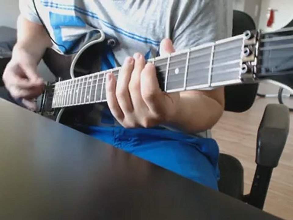 Escape the Fate - As your Falling Down[Guitar Cover][HD]