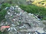 SICILIA TV.  Maxi discarica in contrada Rocca Stefano a Favara